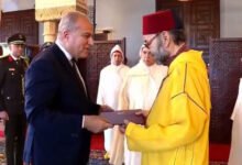 السفير المصري بالرباط يقدم أوراق اعتماده لجلالة الملك محمد السادس 15