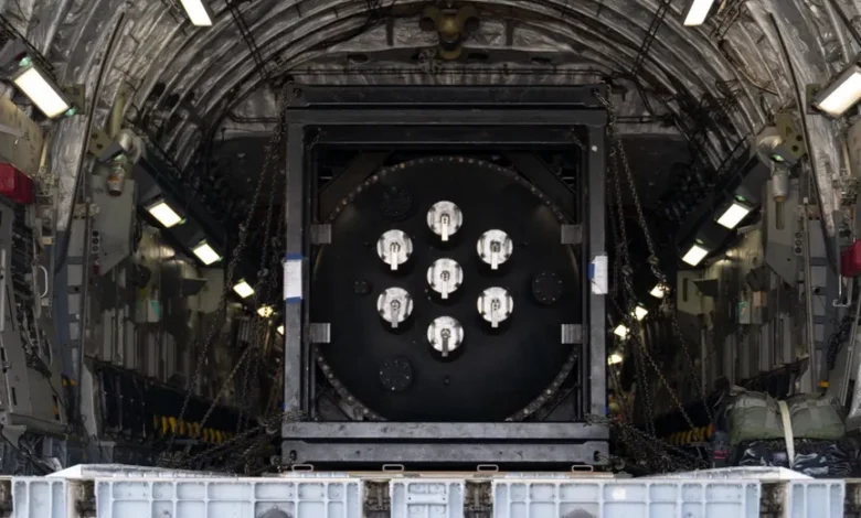 البنتاجون ينقل مفاعلًا نوويًا من كاليفورنيا إلى يوتا لإجراء اختبارات 1