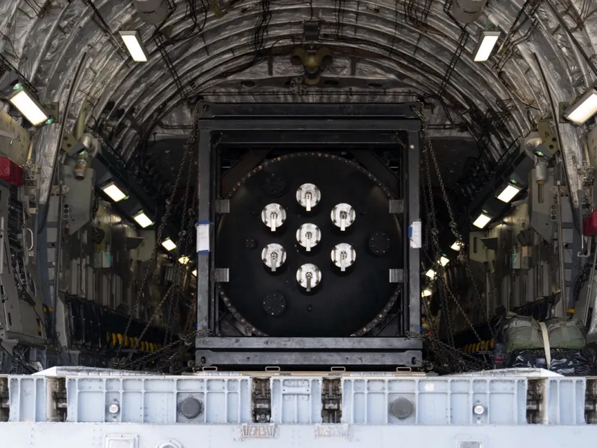 البنتاجون ينقل مفاعلًا نوويًا من كاليفورنيا إلى يوتا لإجراء اختبارات 1