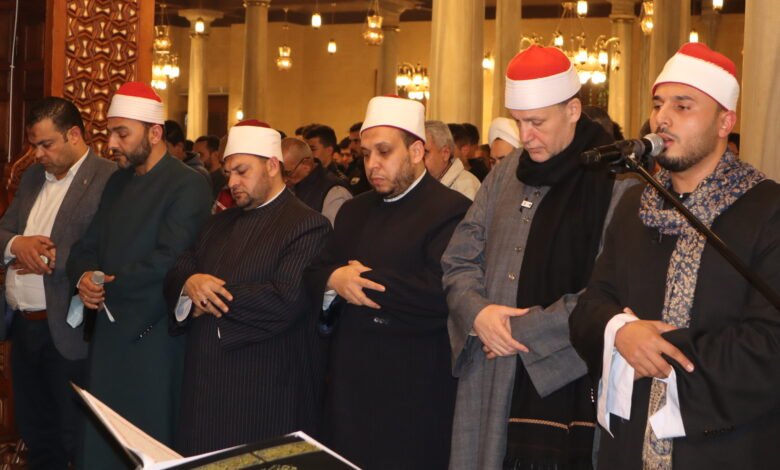في حضرة آل البيت.. مساجد مصر الكبرى تفتح محاريبها لأصوات الجيل الجديد من دولة التلاوة 1