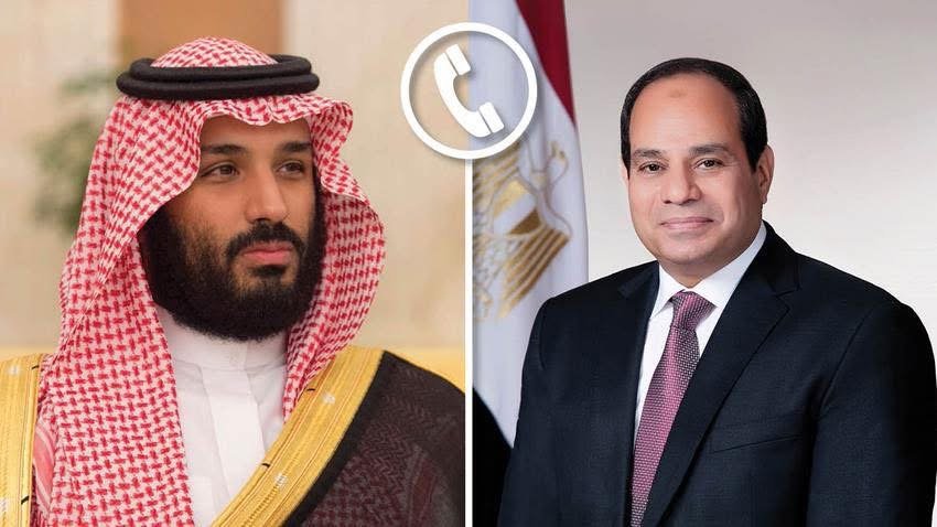 الرئيس السيسي يؤكد لـ محمد بن سلمان أن أمن السعودية جزء لا يتجزأ من الأمن القومي العربي 1