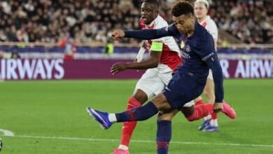 باريس سان جيرمان يفتقد أبرز نجومه أمام موناكو بدوري الأبطال 2