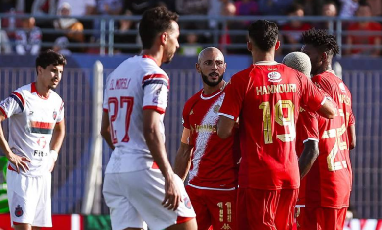 الوداد وأولمبيك آسفي في مواجهة مغربية قارية بربع النهائي 1