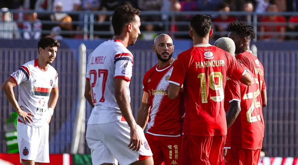 الوداد وأولمبيك آسفي في مواجهة مغربية قارية بربع النهائي 1