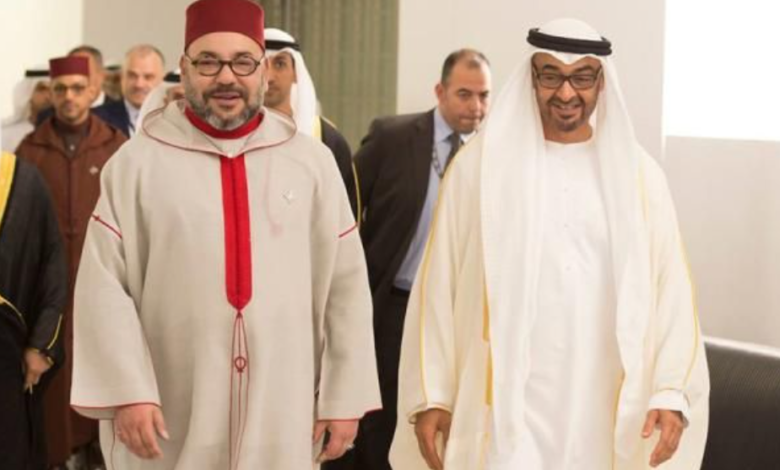 بمناسبة رمضان.. جلالة الملك يتواصل هاتفياً مع رئيس الإمارات 1