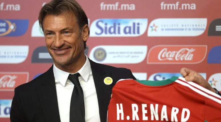 رينارد يعترف بندمه الكبير على الرحيل عن منتخب المغرب 1