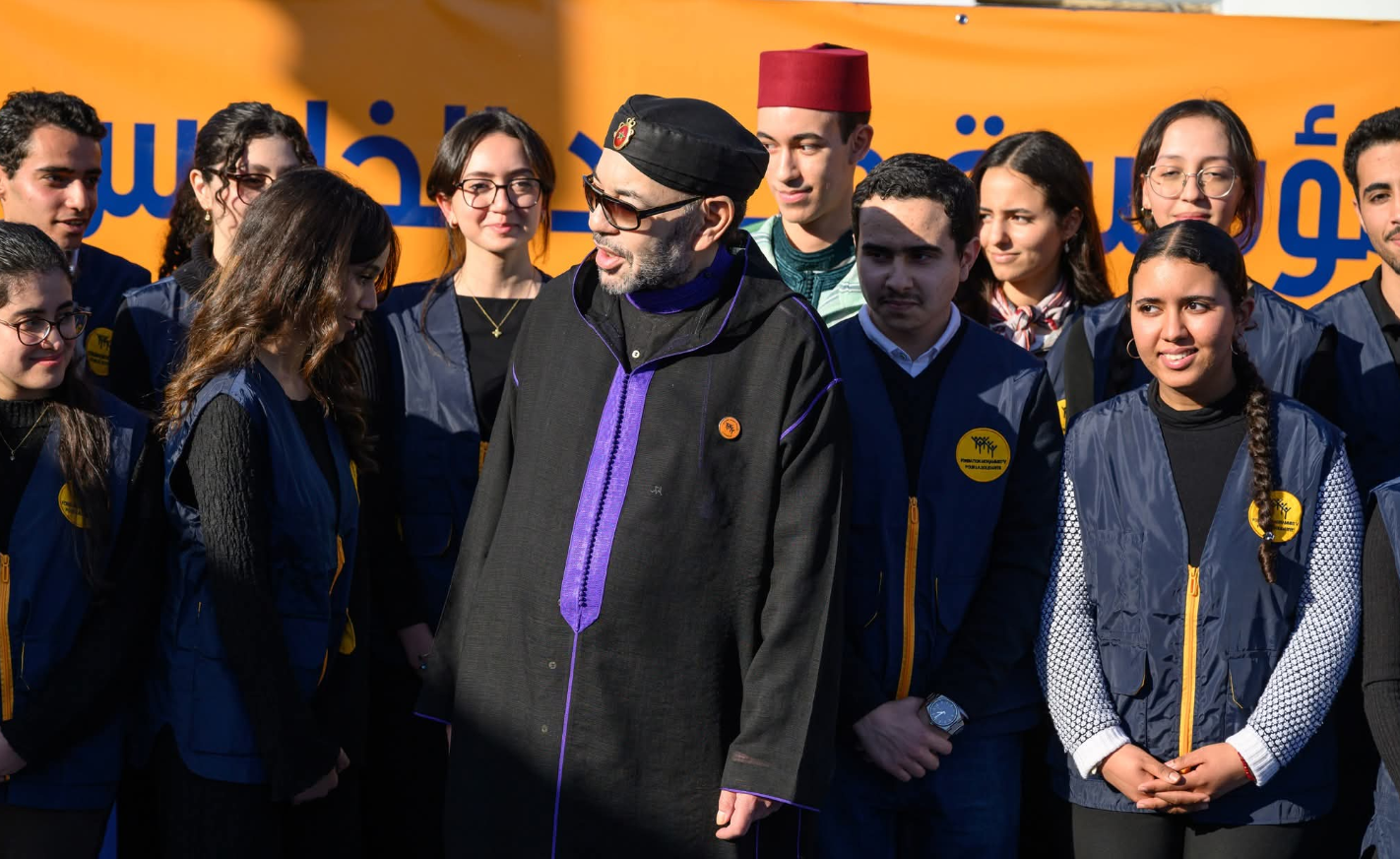 جلالة الملك يُطلق عملية “رمضان 1447” بسلا 1