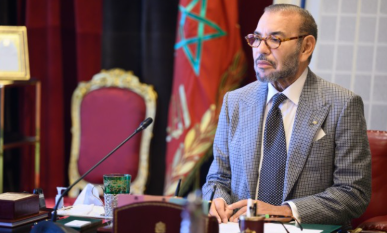 الملك محمد السادس يهنئ ولي العهد السعودي بيوم التأسيس 1