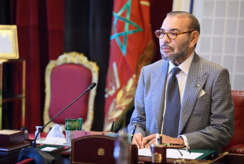 الملك محمد السادس يهنئ ولي العهد السعودي بيوم التأسيس 1