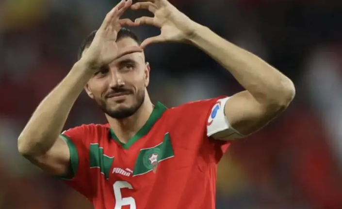 اعتزال رومان سايس دوليًا.. رسالة مؤثرة من قائد أسود الأطلس 1