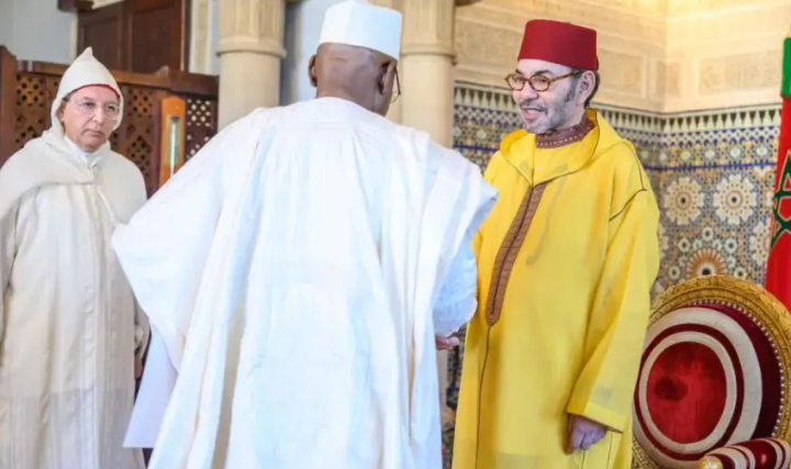 جلالة الملك محمد السادس يستقبل في الرباط سفراء جدد من 21 دولة 1