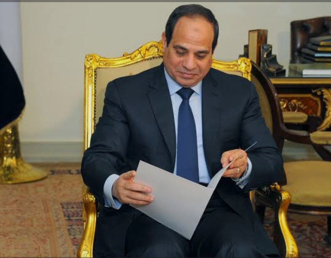 فخامة الرئيس عبد الفتاح السيسي يتلقى برقية تهنئة من شيخ الأزهر الدكتور أحمد الطيب بحلول شهر رمضان المبارك 1