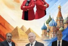 مصر وروسيا في معرض شباب القليوبية 8