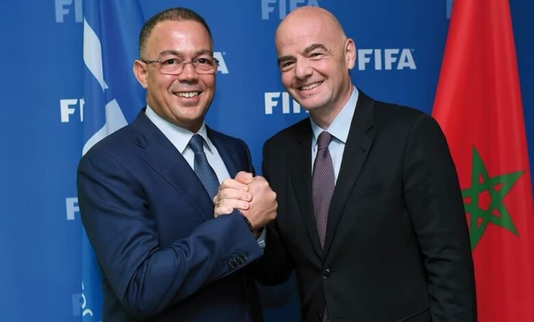 لقجع: ثورة هادئة تشهدها كرة القدم العالمية في عهد إنفانتينو 1