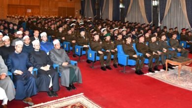 القوات المسلحة المصرية تنظم احتفالها السنوي بذكرى انتصارات العاشر من رمضان 10