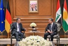 مسرور بارزاني ووفد ألماني يناقشان تطورات الأوضاع في الشرق الأوسط 21