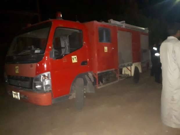 دون وقوع إصابات.. 5 سيارات إطفاء تنقذ عقاراً من كارثة محققة بالعبور 1