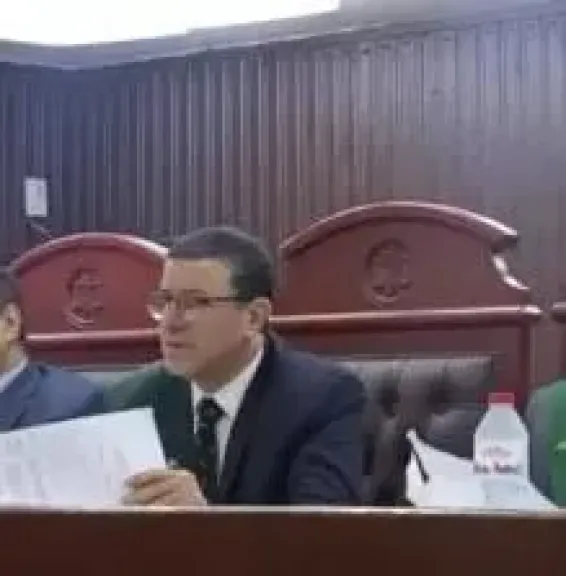 بعد أول جلسة.. إحالة أوراق مبلط سيراميك لمفتي الجمهورية لقتله فتاة الخصوص 1