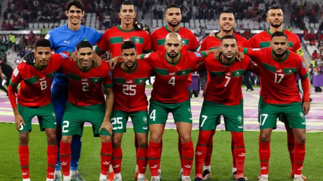 المنتخب المغربي ضمن أفضل 10 منتخبات مرشحين متحملين للظفر بمونديال 2026 1