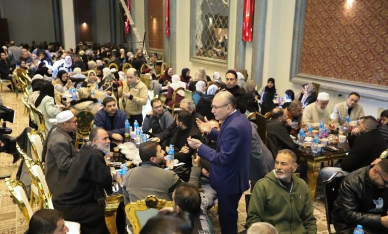 تركيا تقدم مساعدات نقدية وعينية لـ 500 فلسطينيي بمناسبة شهر رمضان المبارك 1