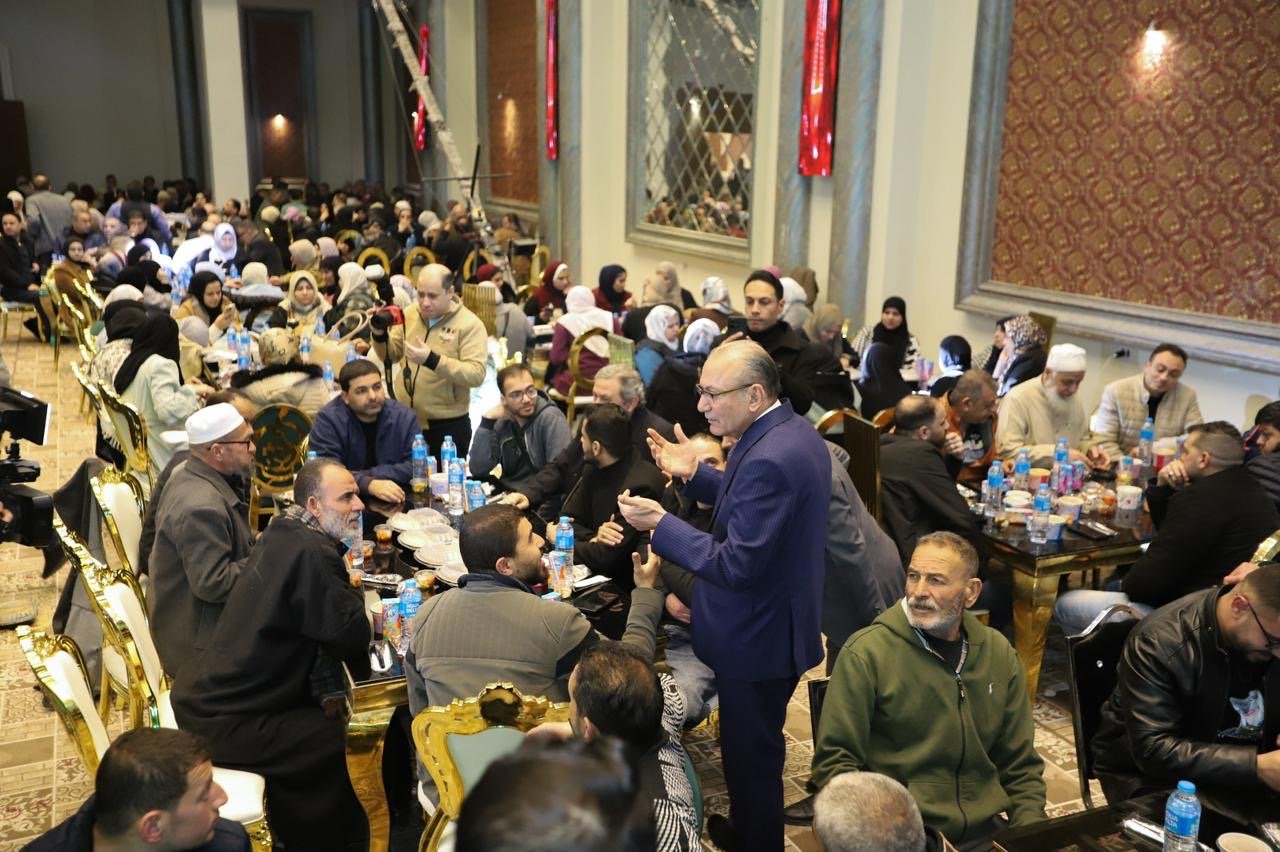 تركيا تقدم مساعدات نقدية وعينية لـ 500 فلسطينيي بمناسبة شهر رمضان المبارك 1