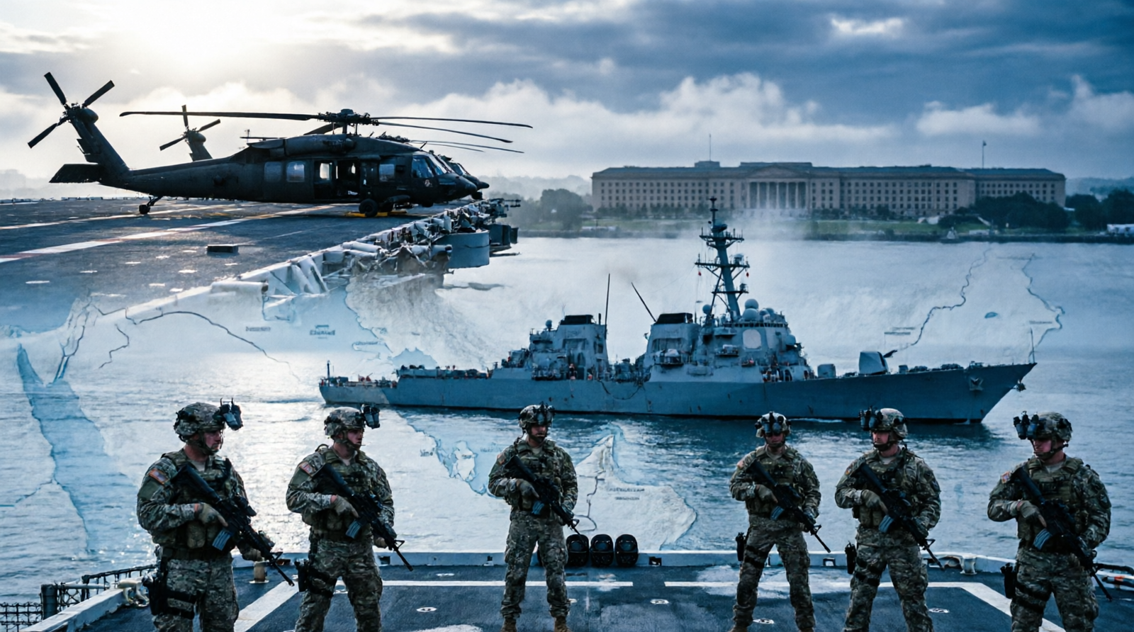 حنان البدري: البنتاغون تلقى أوامر كتابية بهجوم بري.. وأول أبريل سيكون يوماً مشهوداً 1