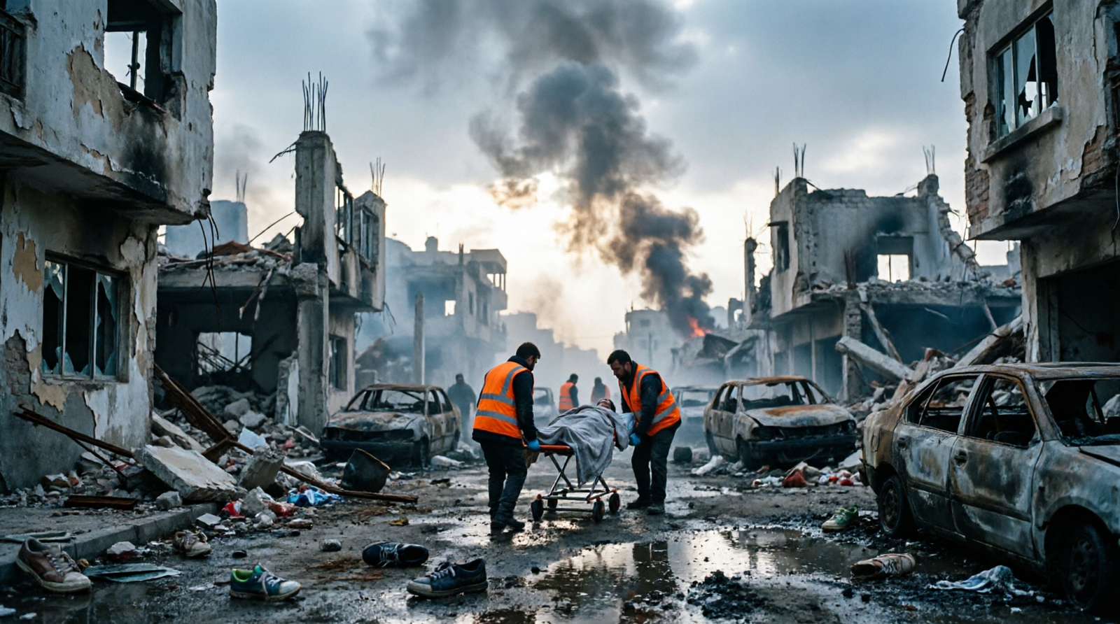 4525 قتيلًا في 26 يومًا من الحرب الأمريكية الإسرائيلية على إيران 1