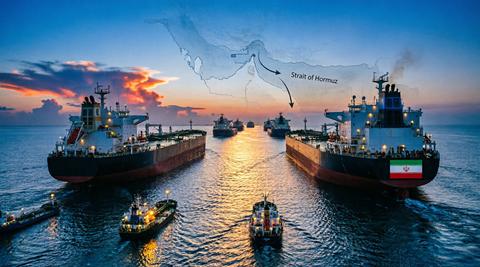 إيران تعفي دولاً من رسوم مضيق هرمز 2026.. القائمة الكاملة 1