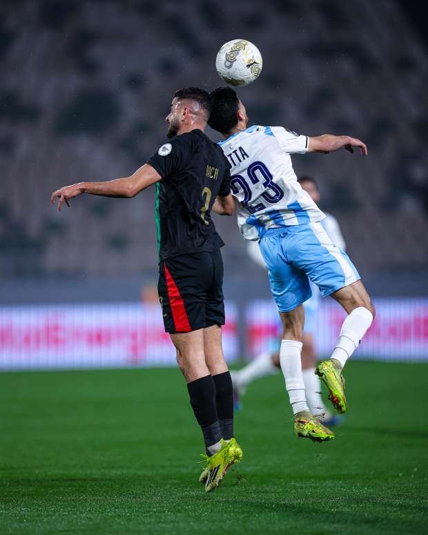 بيراميدز يواجه الجيش الملكي وهدفه التأهل والحفاظ على اللقب 1