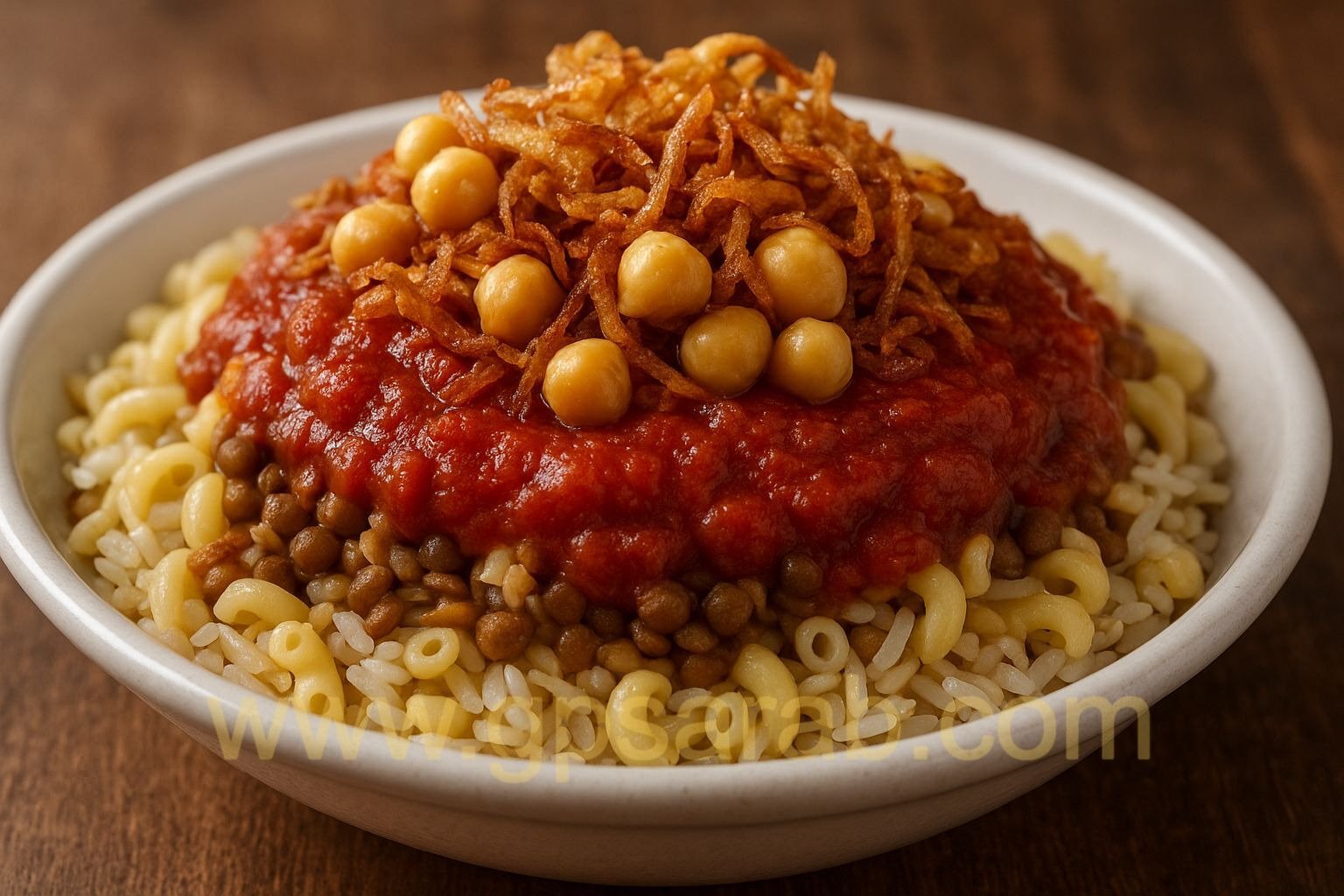 "الكشري" وجبة شعبية مفضلة للمصريين بموسم الأعياد وتتوارثها الأجيال 1