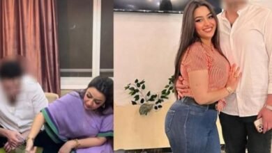 إحالة طليق المطربة رحمة محسن للمحاكمة بتهمة تسريب فيديوهات مخلة عبر مواقع التواصل 7