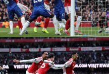 أرسنال يحسم ديربي لندن بفوزه على تشليسي ويُعزز صدارته للبريميرليج 21