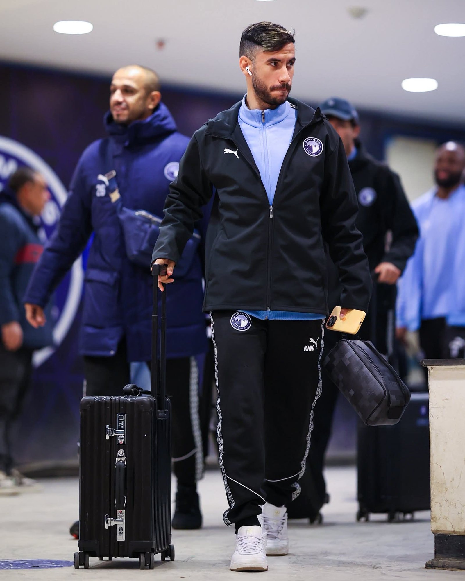 تشكيل بيراميدز لمواجهة الزمالك بالجولة 20 لدوري نايل المصري 1