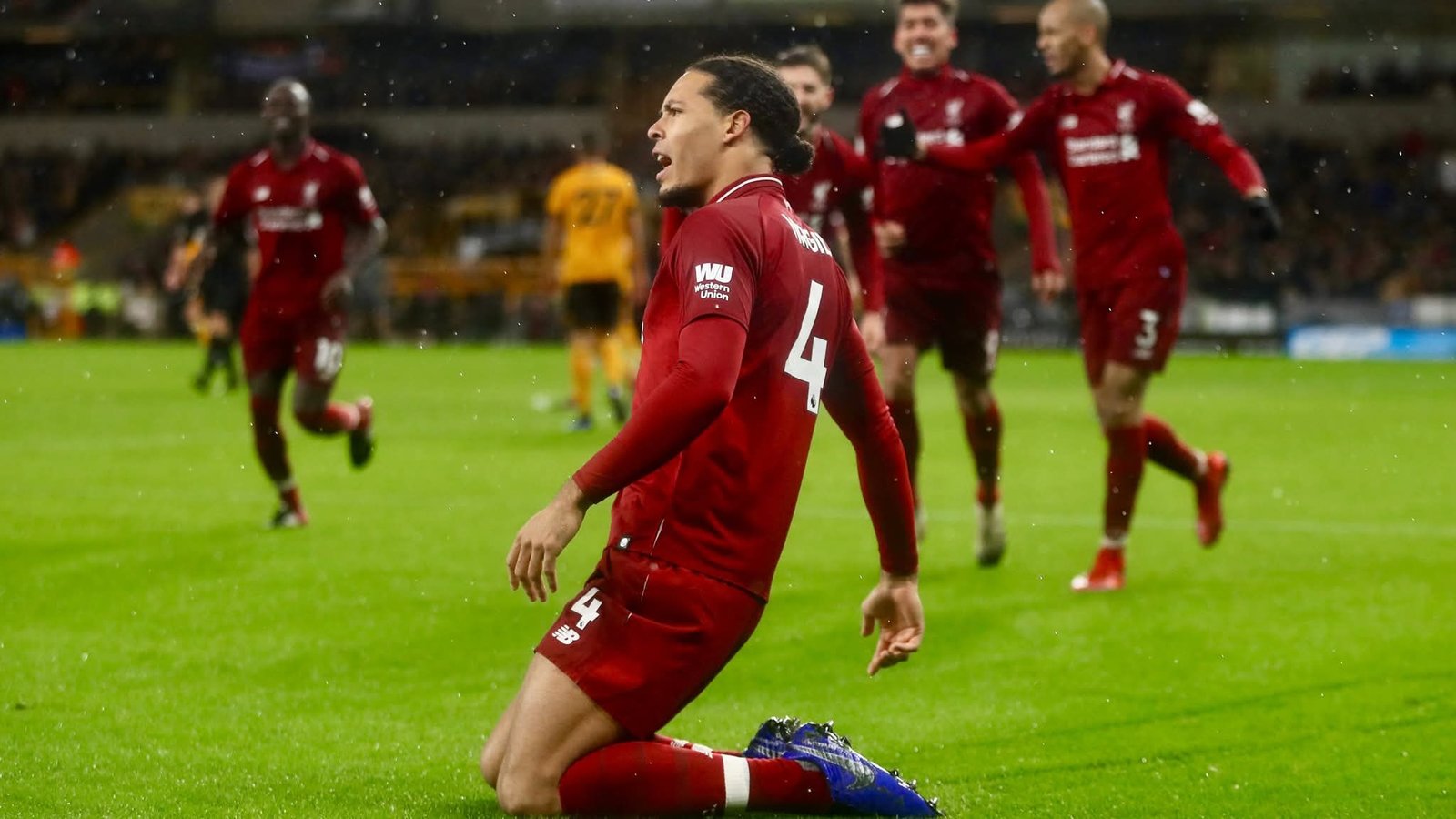 ليفربول يسقط أمام ولفرهامبتون بالضربة القاضية بالبريميرليج 1