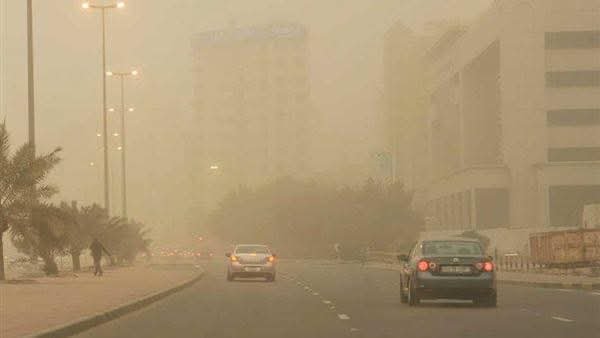 حالة الطقس اليوم.. رياح شديدة وتقلبات جوية 1