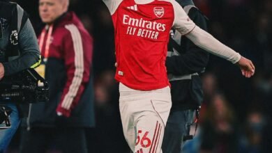 أرسنال يحافظ على صدارته للبريميرليج بفوز صعب على إيفرتون 6