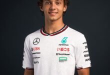 كيمي أنتونيللي قطب الانطلاق الأول بجائزة الصين الكبرى للفورميلا 1 13