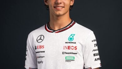 كيمي أنتونيللي قطب الانطلاق الأول بجائزة الصين الكبرى للفورميلا 1 5