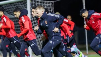 النادي الأهلي يختتم إستعدادته لمواجهة الترجي التونسي بدوري أبطال أفريقيا 3