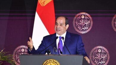 فخامة الرئيس السيسي يُشارك أبطال مصر الأولمبيين بحفل إفطار الأسرة المصرية 4
