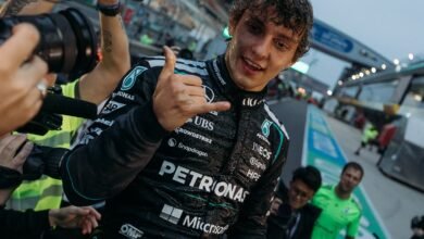 كيمي أنتونيللي يفوز بسباق جائزة الصين الكبرى للفورميلا 1 2