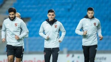 شوبير أساسيًا.. تريزيجيه وبن شرقي وزيزو ثلاثي الهجوم أمام الترجي 3