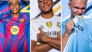 لامين يامال وهالاند و مبابي يتصدرون قائمة أغلى لاعبي العالم 2