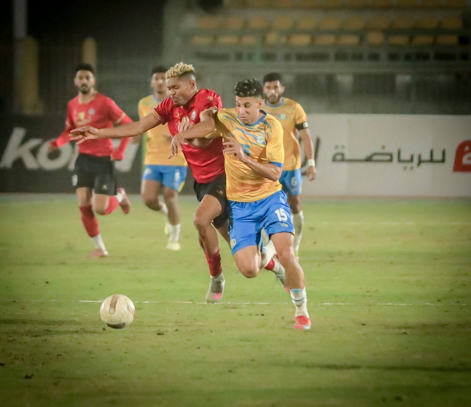 التعادل السلبي يحسم أولى مباريات مرحلة تحديد الهابطين بدوري نايل 1