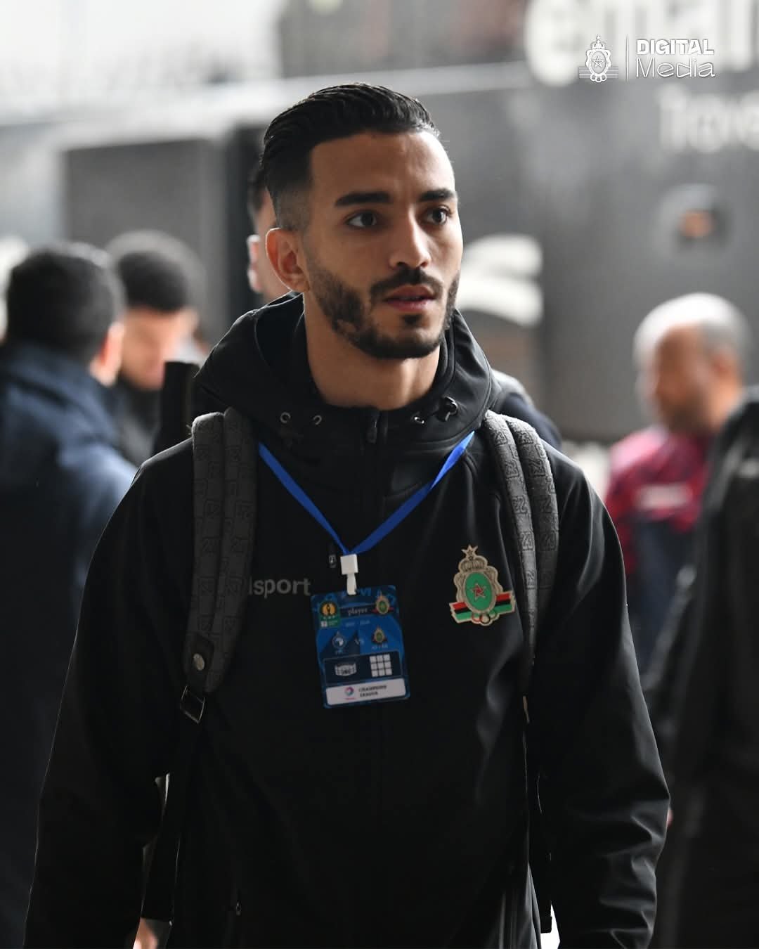 زين الدين ديراج ويوسف الفحلى يقودان هجوم الجيش الملكي أمام بيراميدز بدوري الأبطال 1