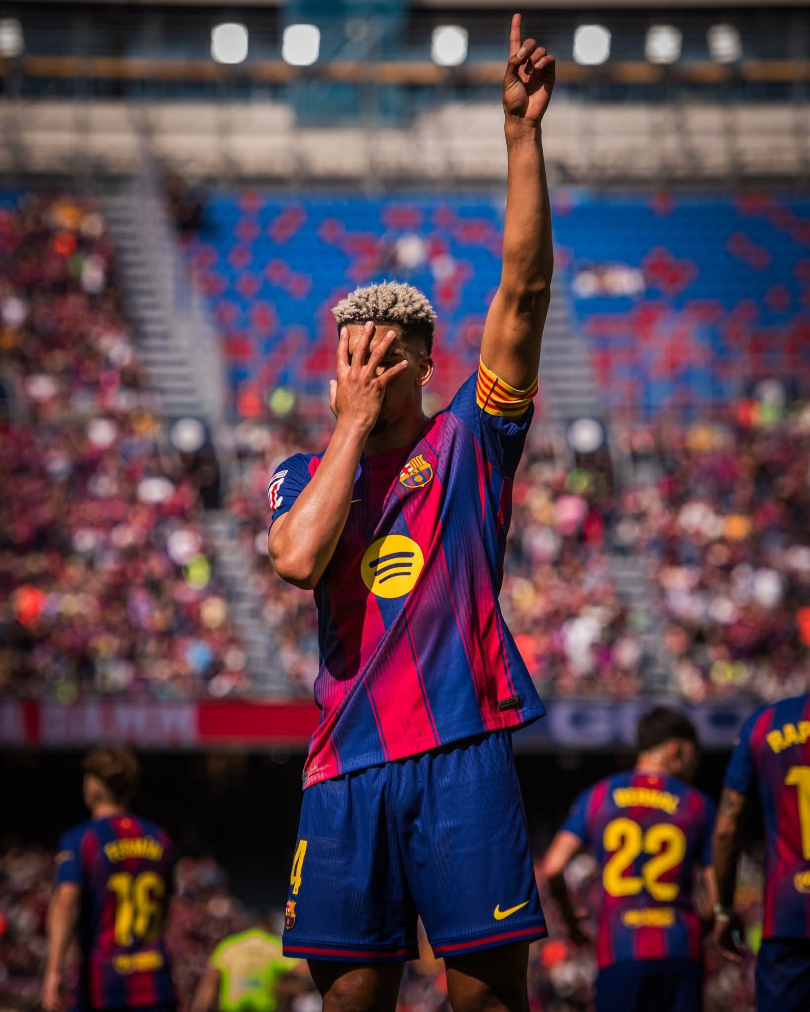 برشلونة يواصل إنتصاراته بالدوري الإسباني بفوزه علي رايو فايكانو بهدف نظيف 1