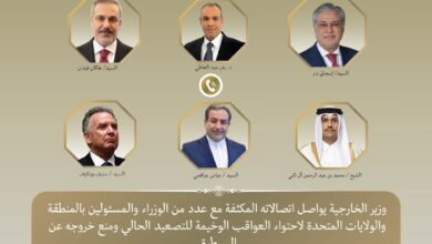 اتصالات مكثفة لمنع الإنفجار.. مصر تقود تحركاً إقليمياً ودولياً لوقف التصعيد 2