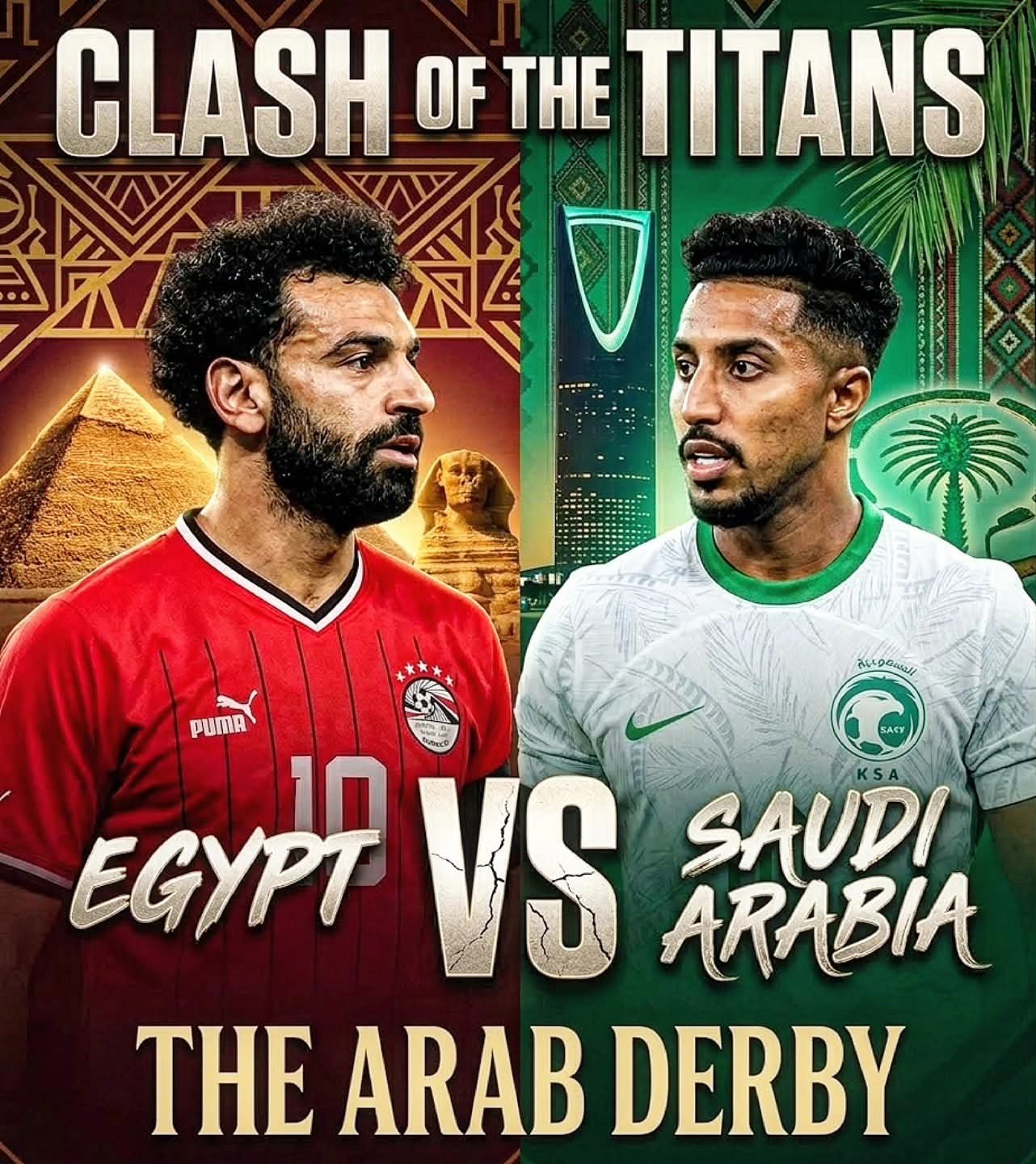 مصر تواجه السعودية والمغرب تخوض مباراتها الأولي بقيادة المدرب محمد وهبي 1