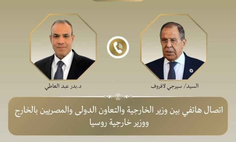 مصر وروسيا على خط الأزمة.. تحركات دبلوماسية لوقف التصعيد ودعم غزة 1