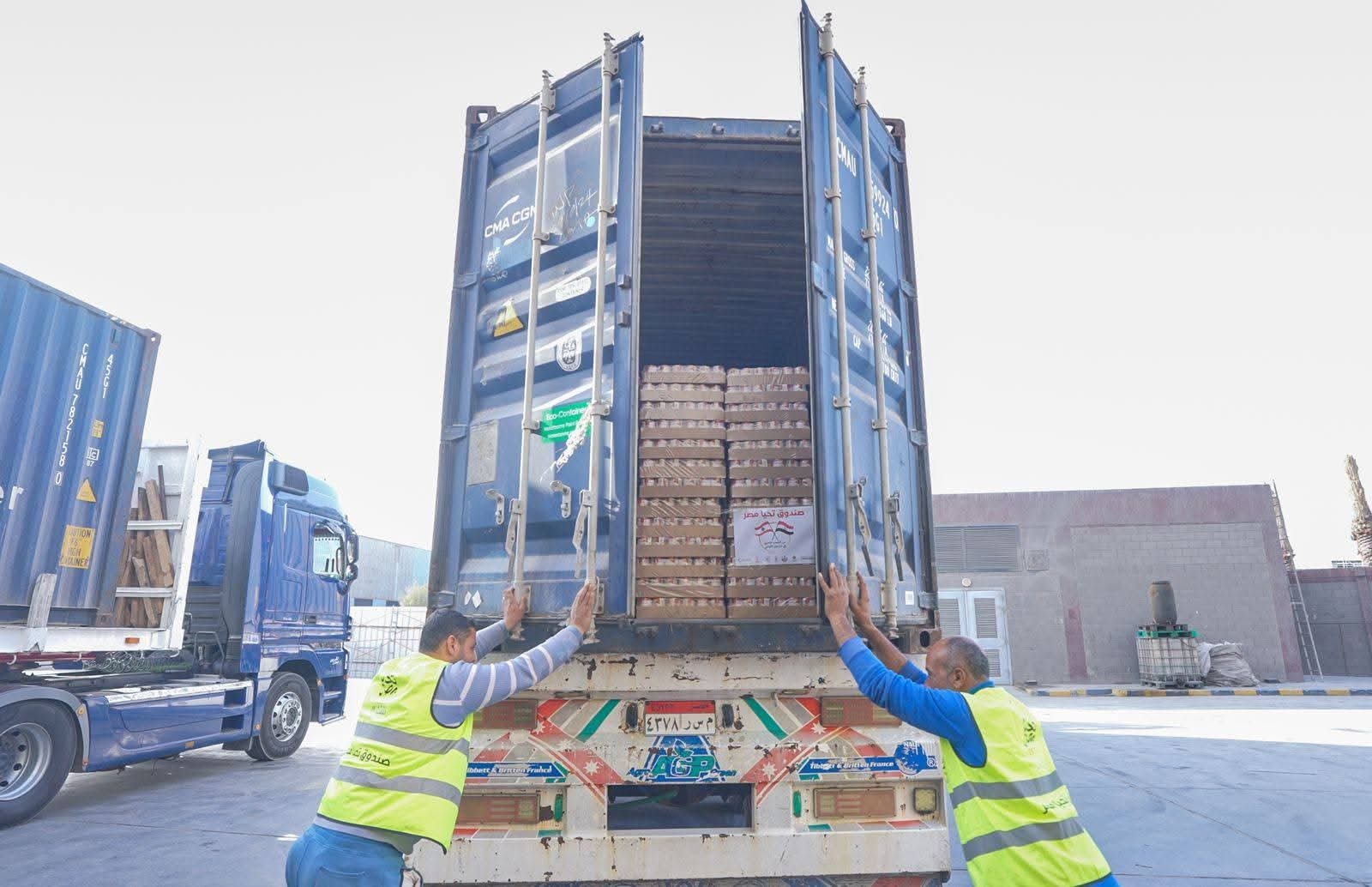 مصر ترسل 1000 طن مساعدات عاجلة إلى لبنان لتخفيف معاناة مليون نازح 1